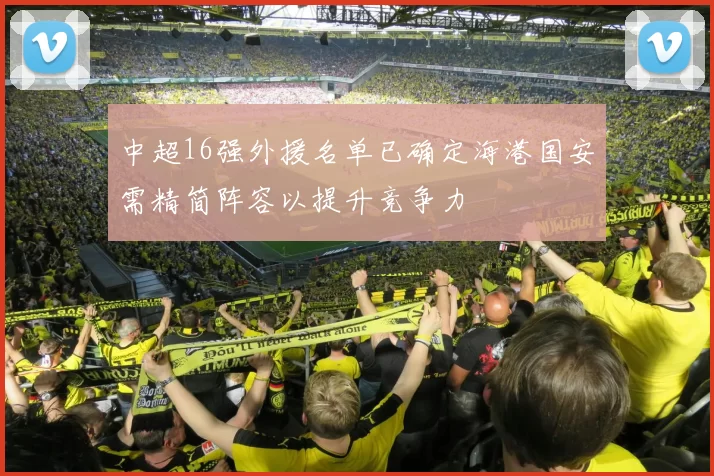 中超16强外援名单已确定海港国安需精简阵容以提升竞争力