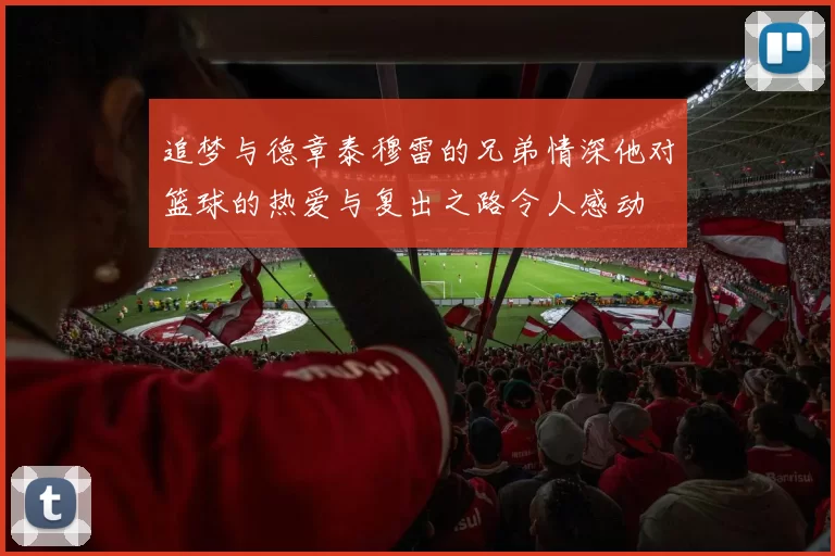 追梦与德章泰穆雷的兄弟情深他对篮球的热爱与复出之路令人感动