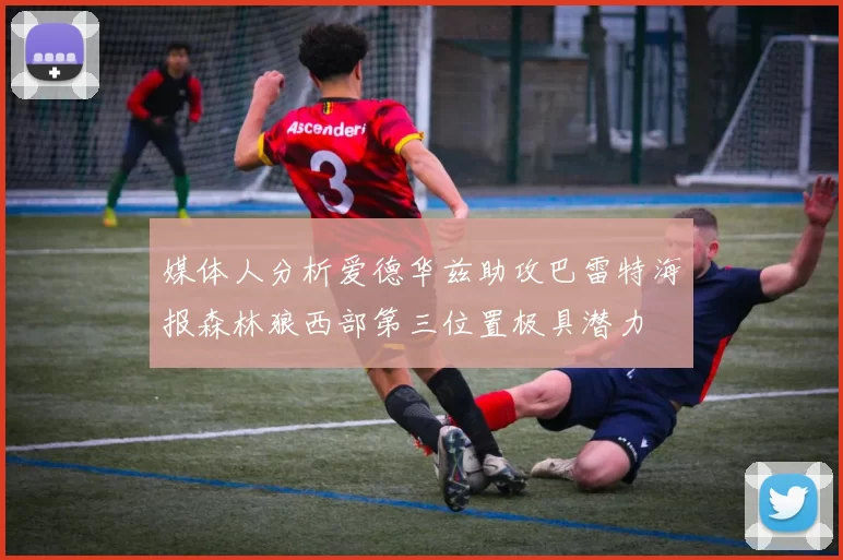 媒体人分析爱德华兹助攻巴雷特海报森林狼西部第三位置极具潜力